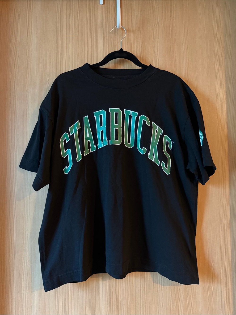 Starbucks Varsity Tee - Picture 1 of 3